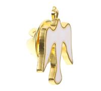 HANABASS Christian Faith Dove Pin Breastpin for Memorial and Religious Accessories Peace Symbol Brooch with Design Multipurpose Spirituality Pin for Weddings Celebrations and Everyday Wear