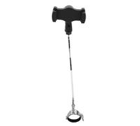 HANABASS Clarinet Phone Holder Mount Woodwind Instrument Music Stand Clip for Sheet Music Performance Use Metronome Apps