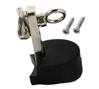 HANABASS Clarinet Thumb Rest Cushion Set Made of Stainless Steel and Rubber for Practical and Fine Workmanship, Simple Support Accessory Designed for Comfortable Clarinet Playing