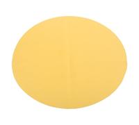 HANABASS Clay Throwing Cloth Pottery Absorbent Pad Portable Absorbent PVA Material Yellow Round Shape for DIY Pottery Clay Crafts
