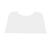 HANABASS Clear Acoustic Guitar Pickguard PVC Scratch Resistant Protective Plate for Folk and Acoustic Models Easy to Install Transparent Guard Shielding Surface From Strumming Damage