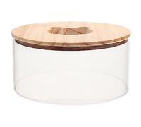 HANABASS Clear Hamster Sand Bath Box with Lid Sturdy Large Transparent Bathroom Hideout for Hamsters Chinchillas and Small Pets Easy to Assemble and Clean