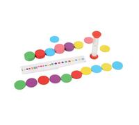 HANABASS Color Sorting Math Educational Counting Chips for Early Learning Cognitive Intelligence Game for Preschoolers Safe Lightweight Montessori Style