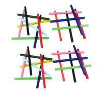 HANABASS Colorful Educational Counting Rods for Arithmetic Sticks Montessori Math Teaching Aid with Storage Box and Learning Chart Enhances Counting Logical Thinking and Hand-eye