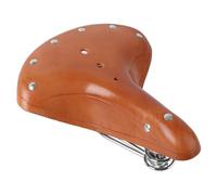 HANABASS Comfort Faux Leather Bike Seat Shockproof Cushion Road Mountain Racing Bicycle Saddle for Men and Women Easy Installation Random Color