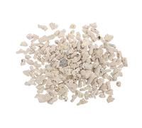 HANABASS Coral Block Aquarium Filtration Stones 500g Pack, 2 Packs Fish Tank Filter Stone Decorations for Turtle and Aquatic Pets, Natural Coral Rock for Home Aquarium Landscape