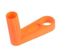 HANABASS Crank Handle Hose Reel Replacement Hard Plastic Hose Reel Cart Handle for Winding Easy Installation Orange Accessories for Maintenance