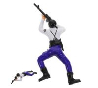 HANABASS Crawling Electric Soldier for Realistic Army Men Action Figures with Walking Crawling and Shooting Functions Engaging Play Experience for Boys and No Battery Required