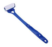 HANABASS Cream Back Applicator with Dual Rollers and Foldable Handle for Smooth Sunscreen and Moisturiser Application Portable Tool for Hard to Reach Areas