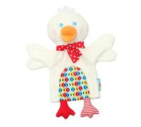 HANABASS Creative Duck Hand Puppet for Years Soft Cartoon Animal Storytelling Puppet Plush Educational to Boost Communication and Imagination
