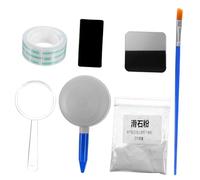 HANABASS Creative Fingerprint Science for Educational DIY Experiment Kit for School Teaching Unique Hands Fingerprint Recognition Learning Tool Enhances Thinking and Practical Random Color