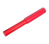 HANABASS Crystal Singing Bowl Mallet with Red Rubber Strap Tibetan Meditation Sound Bowl Stick for Yoga and Chanting Sturdy Acrylic Handle Accessory