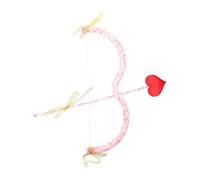 HANABASS Cupid's Arrow Valentine's Day Cosplay Heart Shaped Arrow Prop for Women for Stage Performances Masquerades and Romantic Decorations
