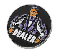 HANABASS Dealer Button Poker Guard Poker Accessory for Games and Parties Smooth Edges for Great for Friends and Learning Math