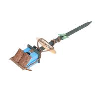 HANABASS Decorative Bird House Stake for Outdoor Gardens Weatherproof Bird Nest Villa Lawn and Park Decoration