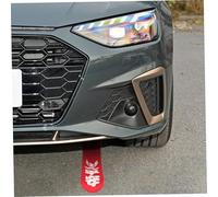 HANABASS Decorative Car Tow Hook Ring High-strength Tow Hook Bolt for Automotive Exterior Protection Quick Installation Accessory