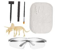 HANABASS Dinosaur Excavation Set for Kids Educational Dinosaur Digging Kit Paleontology Toys for Birthday and Christmas Fun Learning Activity