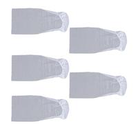 HANABASS Disposable Seat Cover 5Pcs Airplane Seat Covers Non-woven White for High-speed Trains and Bus Seats