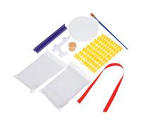 HANABASS DIY Baby Hand and Footprint Kit for Newborns Non-Toxic Ink Pad Set for Keepsake Crafting for Baby Shower and Memories