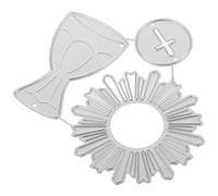 HANABASS DIY Craft Cutting Die Metal Dies for Crafting Scrapbook Dies for Card Making 5.5x3.2x0.1inch Delicate Vivid Simple in Design High Carbon Steel Material Wide Range of Applications