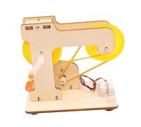 HANABASS DIY Generator Model Assembly Kit Educational Science Experiment for Creative Learning Developmental Skills Manual Assembly Stem Project