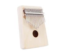 HANABASS Diy Kalimba Material Wooden Thumb Piano Painting Thumb Finger Piano for Boys and Girls Key Portable Finger Musical Instrument