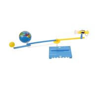 HANABASS DIY Solar System Teaching Model Interactive Astronomy Science for Families Hands Educational Planetarium Craft Kit to Spark Curiosity and Enhance Stem Skills with Desktop
