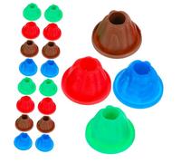 HANABASS DIY Volcano Eruption Model Kit for Educational Science Set for Home School Explore Volcanoes and Enhance Geography Knowledge