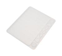 HANABASS DIY Week Schedule Silicone Mold for Weekly Planning Notepad, Easy to Clean and Demold White Silicone Mold for Crafting and Handmade Resin Projects