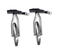 HANABASS Doctor Hat Cufflinks 2pcs Black Shirt Decor Sleeve Buttons for Graduation Ceremony Men’s Formal Shirts