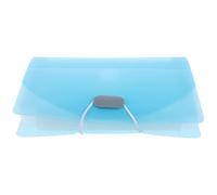 HANABASS Document Holder Accordion File Organizer Folder Large Capacity Portable with 13 Compartments Made of Sturdy Pp Material Easy to Carry with Simple Stylish for Office and Home Use