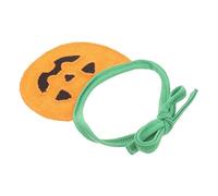 HANABASS Dog Bandana for Pets Scarf for Birthday Parties Halloween and Weddings Stylish Pet Accessory for Dogs and Cats Pumpkin up