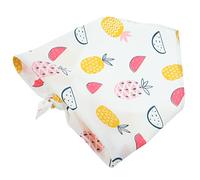 HANABASS Dog Bandana Triangle Scarf for Summer Washable Pet Kerchief for Puppies Cats Fun Birthday Party Accessory Adorable Design for Daily Walks Special Occasions