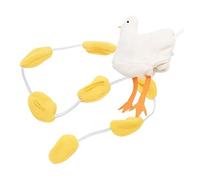 HANABASS Dog Snuffle Egg Sniffing for Pets Lightweight and Bright Color Sniffing Pad for Food Searching Stress Relief Interactive Plaything for Dogs and Animals