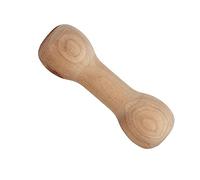 HANABASS Dog Wooden Biting Toy for Puppies Safe Molar Teeth Chew Plaything Lightweight Shape for Interactive Fun for Breeds Like and Husky