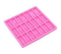 HANABASS Domino Silicone Mold Mold for Cupcake Decor Environmentally Friendly Easy to Demould Silicone Material Suitable for Prepared Food and Jelly Making