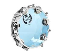 HANABASS Double Row Hand Drum Percussion Instrument Tambourine for Rhythm Learning and Music Practice Easy to Play for Boys and Girls