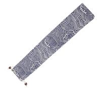 HANABASS Drumstick Storage Bag and Easy to Carry Made of Sturdy Polyester for Protecting Drum Sticks Japanese Style for Drummers the Go