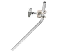 HANABASS Durable Drum Cowbell Mounting Pole Sturdy Support Holder for Drum Set Bass Drum Easy Installation Practical Design for Enhanced Performance