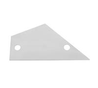 HANABASS Durable Guitar Fret Level Ruler Acoustic Bass Leveling Tool for Precise Neck Measurement Essential Tool for Guitar Enthusiasts and Beginners Metal Construction Easy to Use and