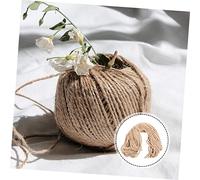 HANABASS Durable Khaki Sisal Rope for Cat Trees Cuttable DIY Cat Scratcher Replacement Wear Resistant Hemp Cord for Furniture Protection and Crafting