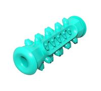 HANABASS Durable Lake Blue Dog Teeth Grinder Food Grade Tpr Pet Chew for Dental Care and Cleaning Sturdy Molar Rod for Dogs Playing at Home