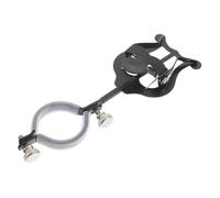 HANABASS Durable Portable Music Stand Clip for Clarinet Saxophone and Flute Adjustable for Various Sheet Music for Marching Band and Performances