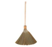 HANABASS dust cleaner hand whisk broom Traditional Vietnamese Corn Whisk Broom with Detachable Handle for Living Rooms and Garage Sweeping