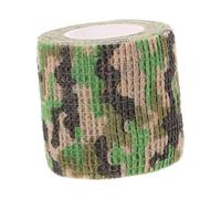 HANABASS Elastic Non Woven Pet Bandage for Dogs and Cats Self Adherent Breathable Tape with Camouflage Pattern Flexible Injury Wrap for Paw Protection and Support