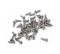 HANABASS Electric Guitar Backplate Screws Assorted Colours Well Finished and Easy to Install 150pcs Metal Material for Electric Guitar Guard Plate Fixing and Installation Accessories