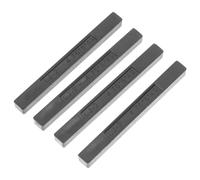 HANABASS Electric Guitar Pickup Bar String Retainer Bar Material Easy to Operate Polishing and Finishing Features 4pcs for Guitarists Repair for Bass and Guitar