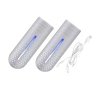 HANABASS Electric Shoe Dryer Deodorizer USB Portable Boot Dryer with Intelligent Timer for Home Dorm Travel Even Heat Distribution for Quick Drying of Canvas Footwear