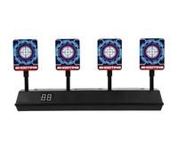 HANABASS Electronic Digital Scoring Target for Game with Auto Reset, High Precision, Plastic Material, Blue Colour, for Shooting Practice and Improved Aiming
