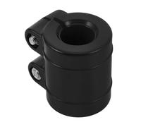 HANABASS Electronic Drum Clamp Bracket Clip for Connection Poles and 38mm Tubes, Plastic and Metal Construction, Silent Practice Solution, Wide Compatibility for Live Performance and Home